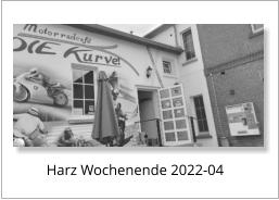 Harz Wochenende 2022-04