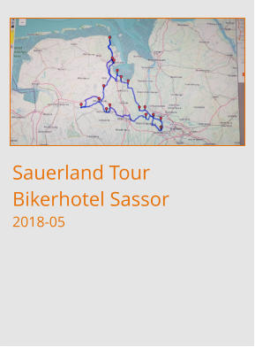 Sauerland TourBikerhotel Sassor2018-05