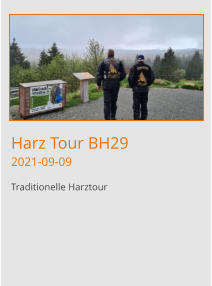 Harz Tour BH292021-09-09 Traditionelle Harztour
