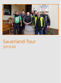 Sauerland-Tour 2019-09