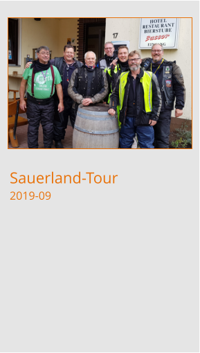 Sauerland-Tour 2019-09