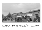 Tagestour Börjes Augustfehn 2023-09