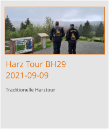 Harz Tour BH292021-09-09 Traditionelle Harztour