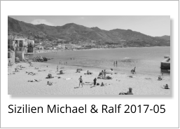 Sizilien Michael & Ralf 2017-05