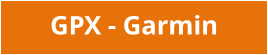GPX - Garmin